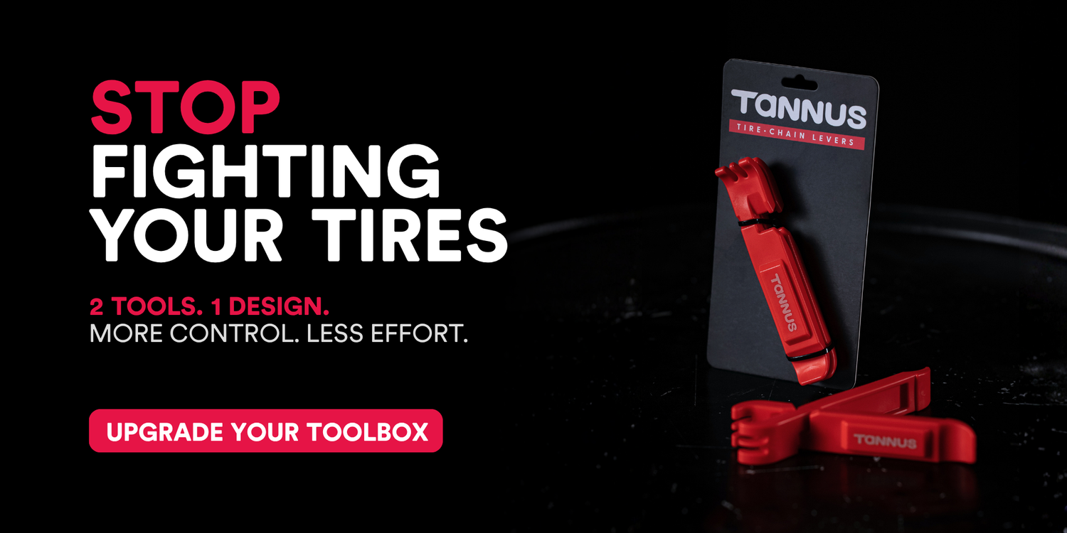 Introducing the New Tannus Tire Chain Levers