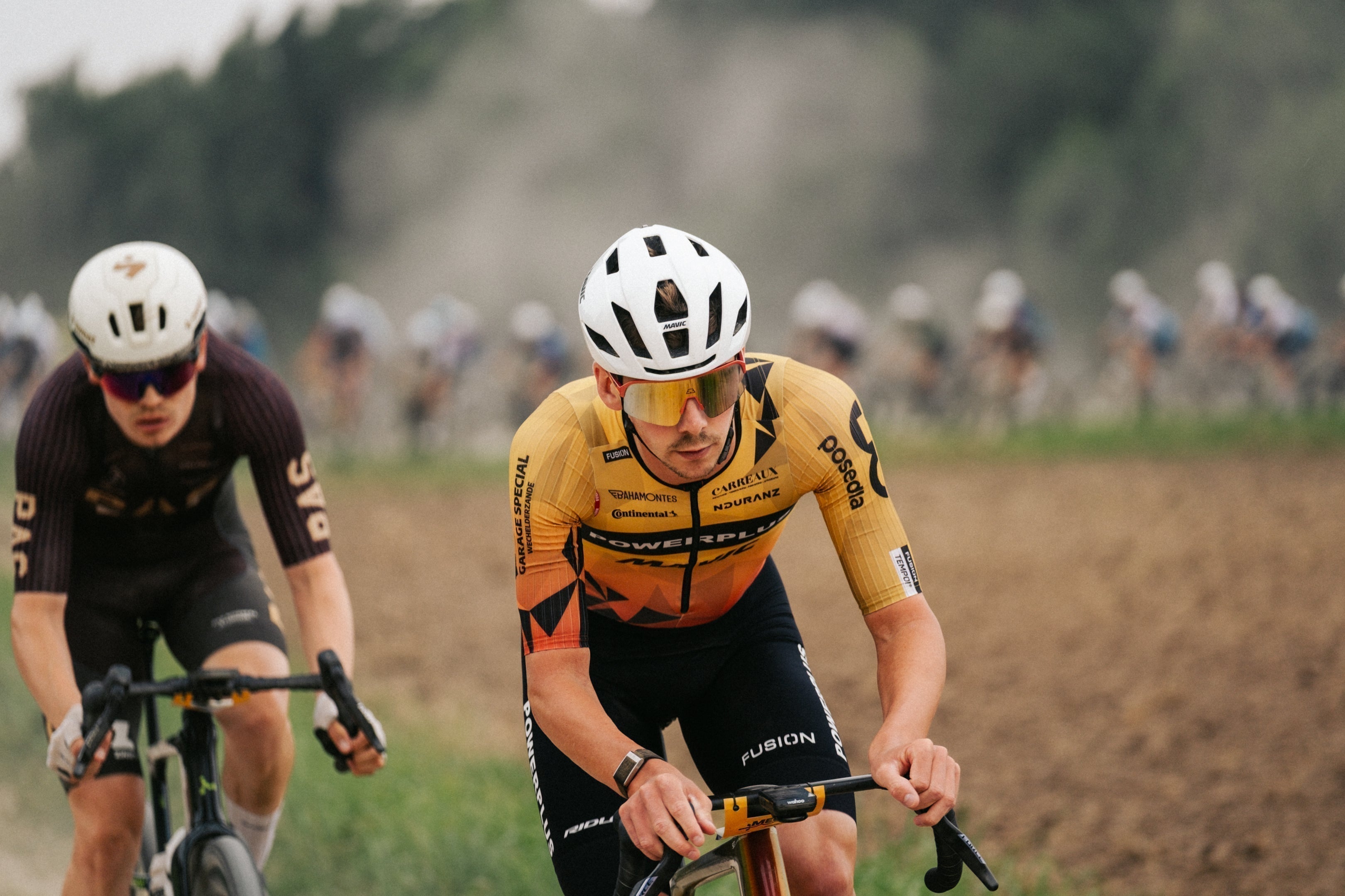 150km, No Punctures: Arno Van den Broeck's P5 at Megre Gravel on Tannus Tubeless Lite