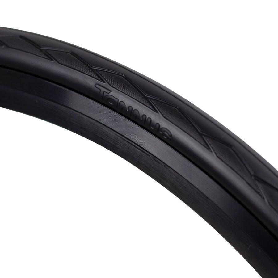 Airless Semi Slick 700x28c 100% Puncture Proof Solid Tire