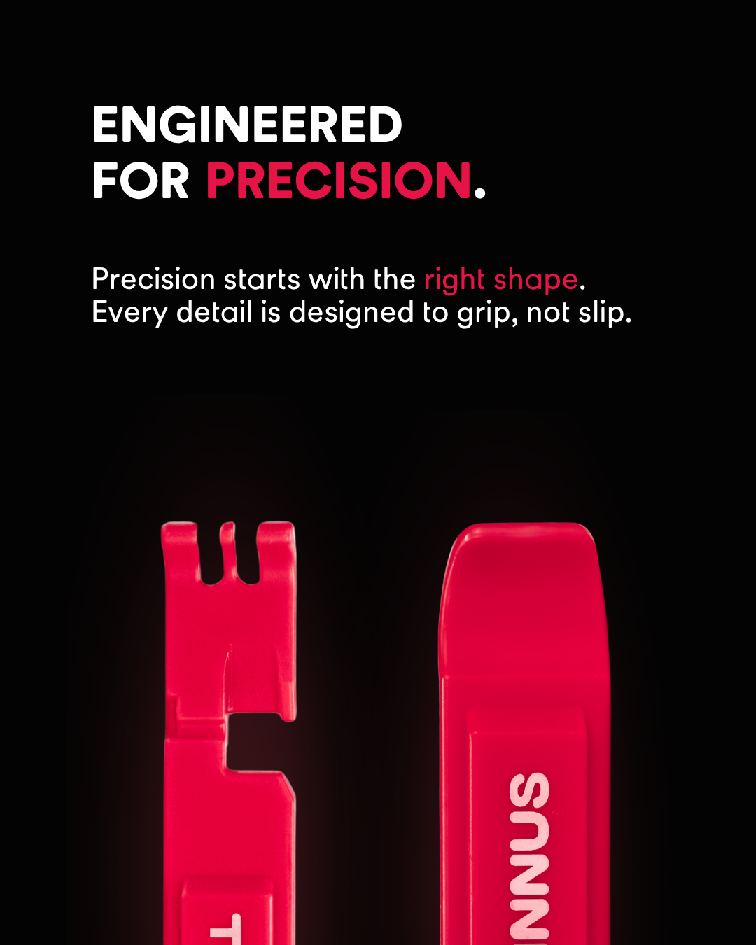 מנופי צמיגים לאופניים Tannus חזקים במיוחד