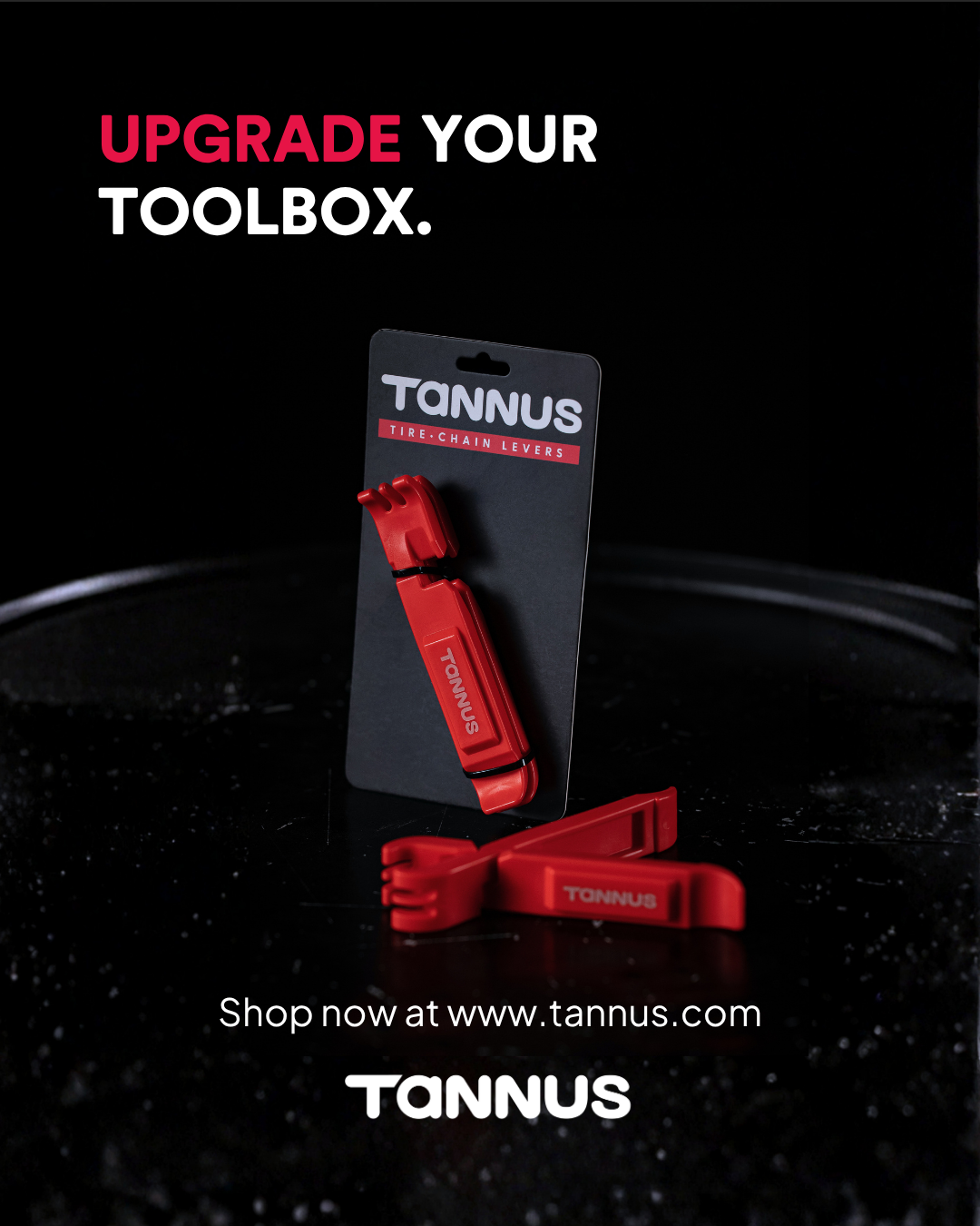 מנופי צמיגים לאופניים Tannus חזקים במיוחד