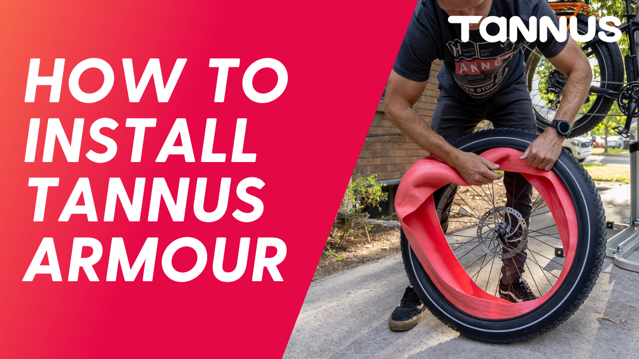 Tannus - Anti-Punctures Solutions for Bikes