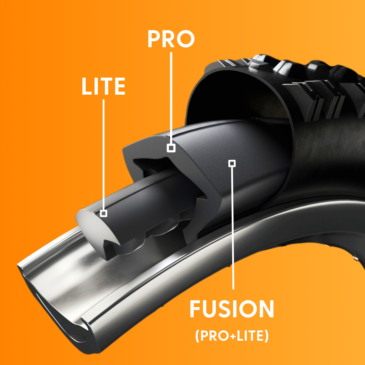 Fusion - Modular Tubeless Insert