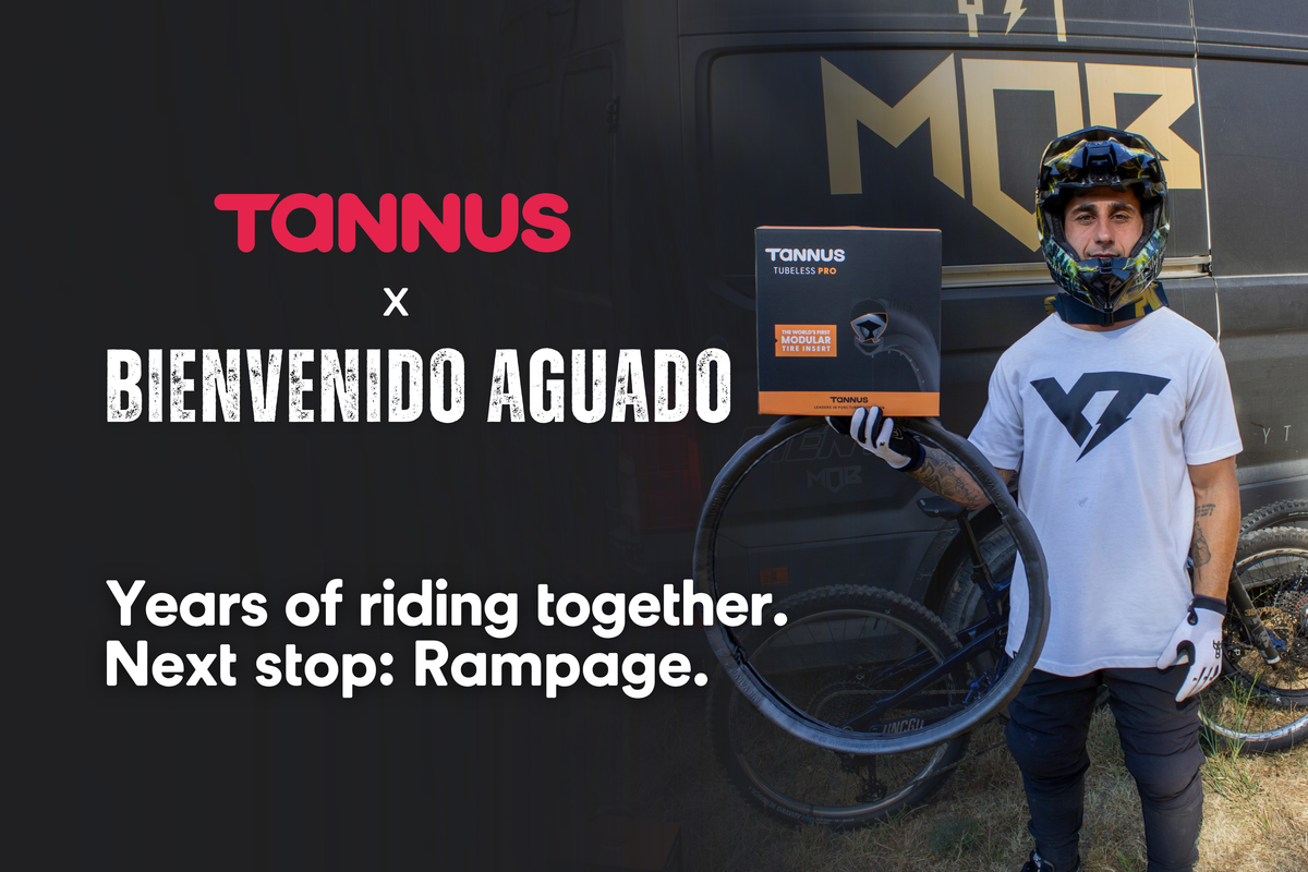Bienvenido Aguado x Tannus: the partnership continues