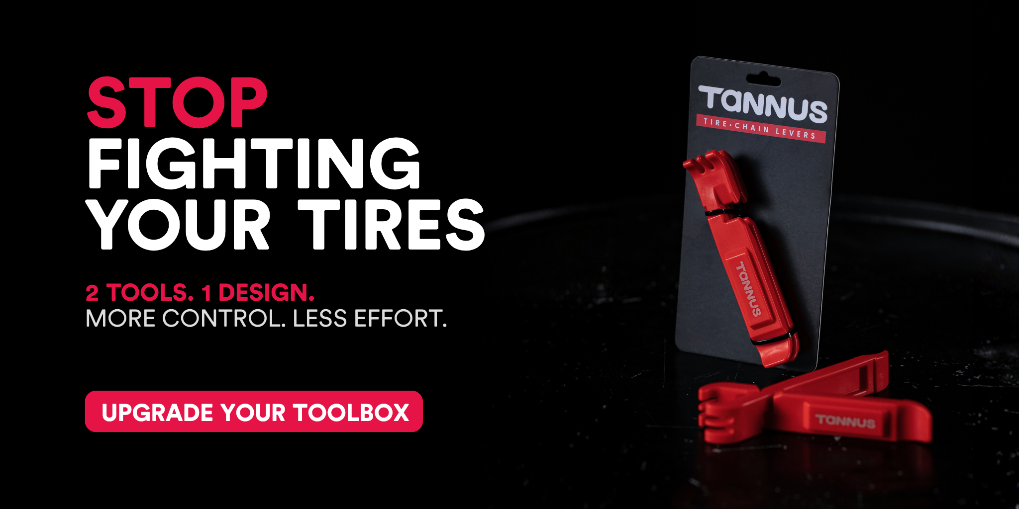 Introducing the New Tannus Tire Chain Levers