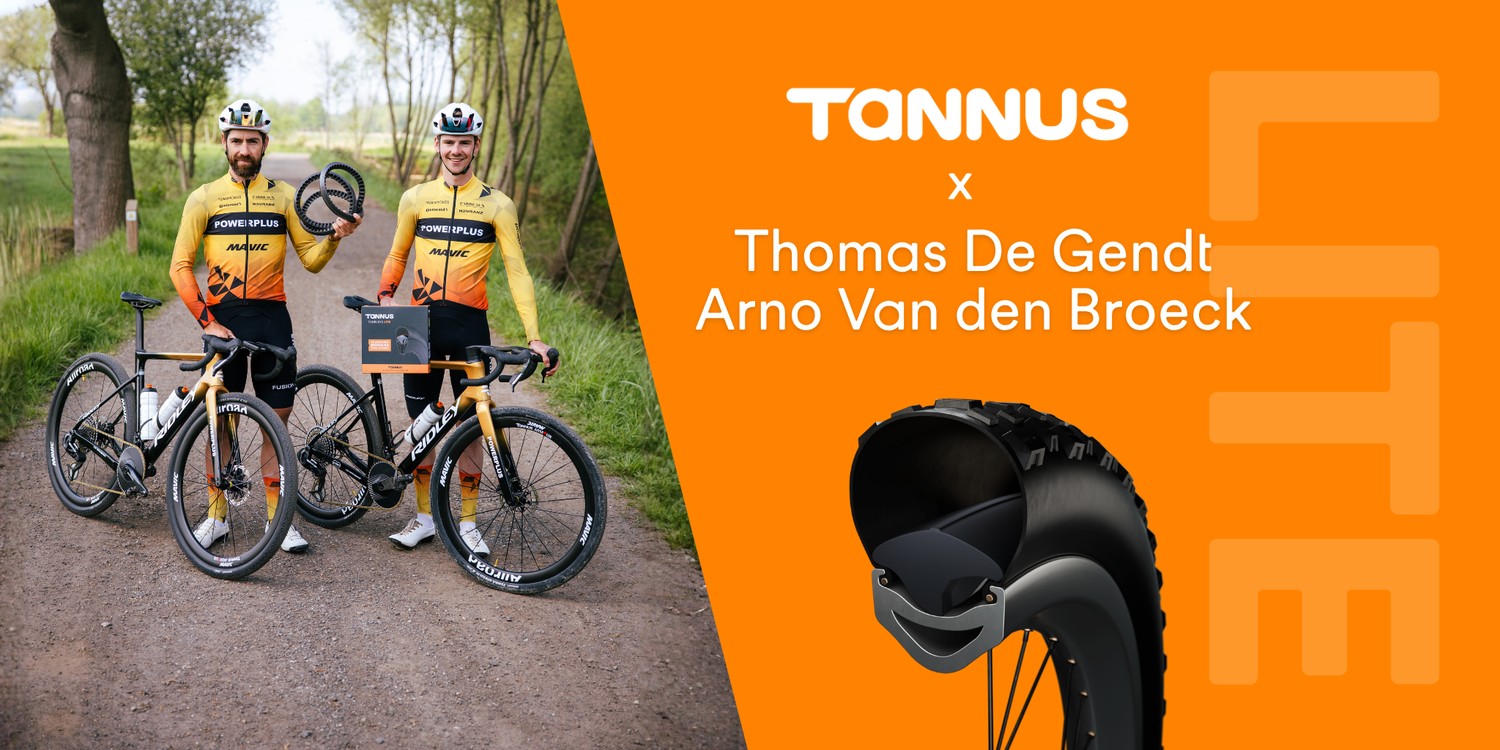 Built to Go the Distance - Thomas De Gendt and Arno Van Den Broeck