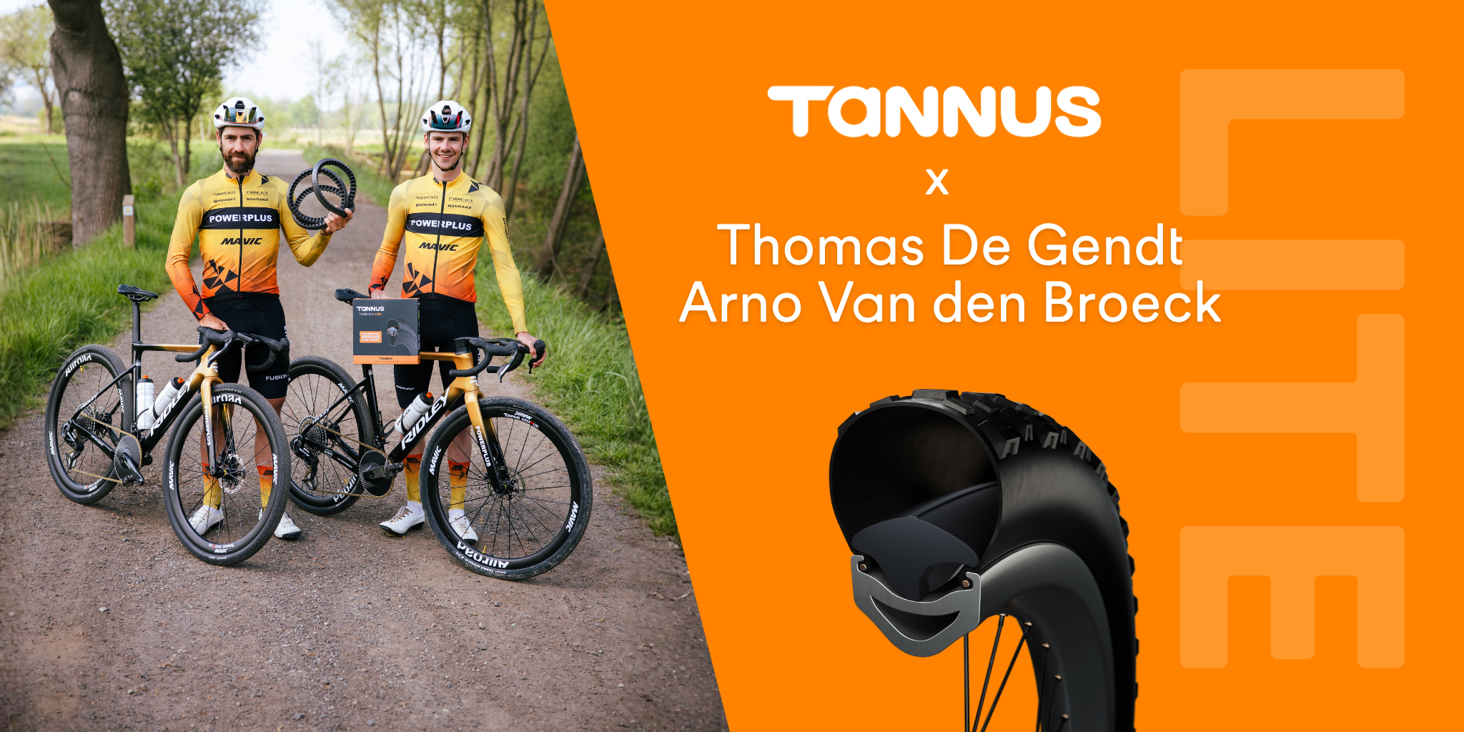 Built to Go the Distance - Thomas De Gendt and Arno Van Den Broeck