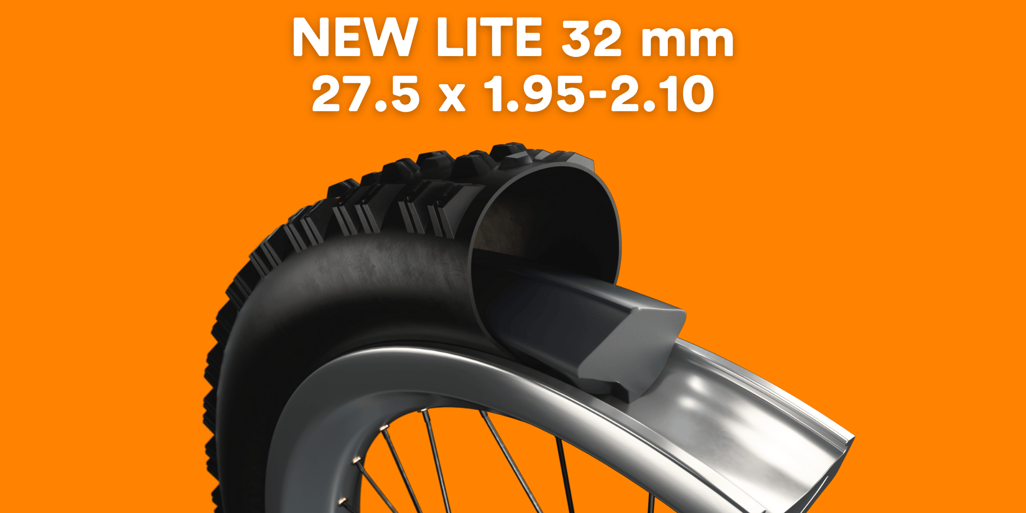 Tubeless Lite 32 mm Tannus