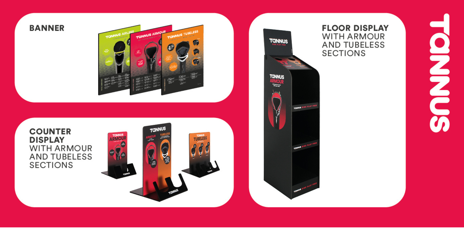 Discover Tannus In-Store: Experience Puncture-Free Riding