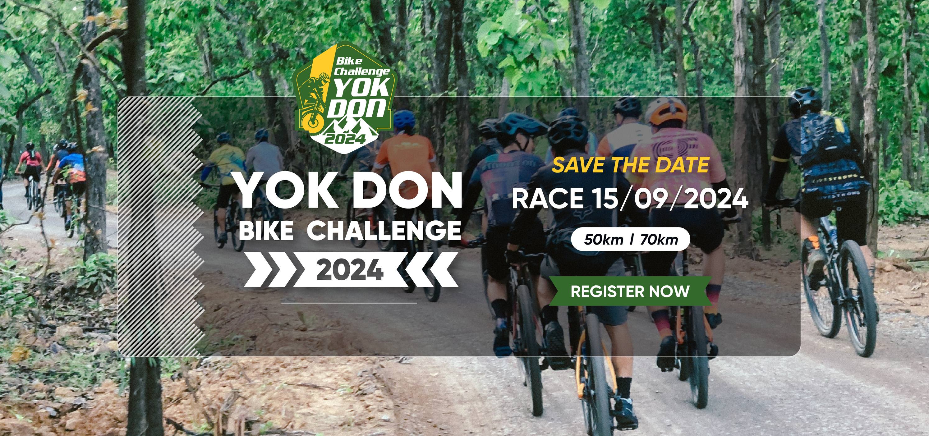 Yok Don Bike Challenge | Vietnam | September 15