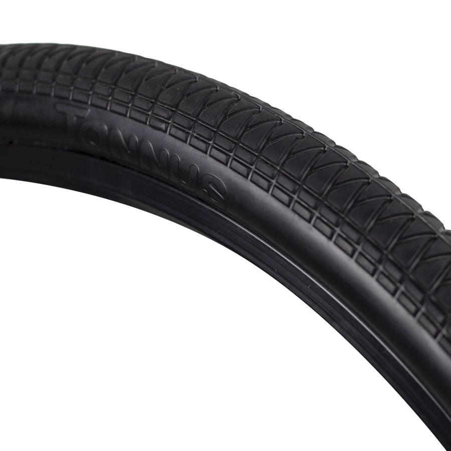 Copertone Tannus Airless 700x25c Midnight 03779 - Gomma Piena Antiforatura - Foto 5