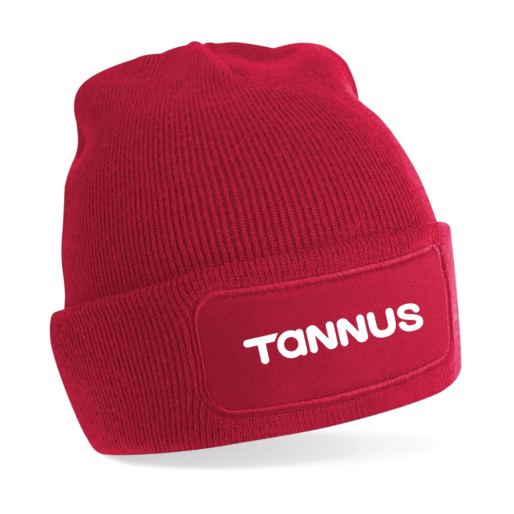 Tannus Winter Cap - Red