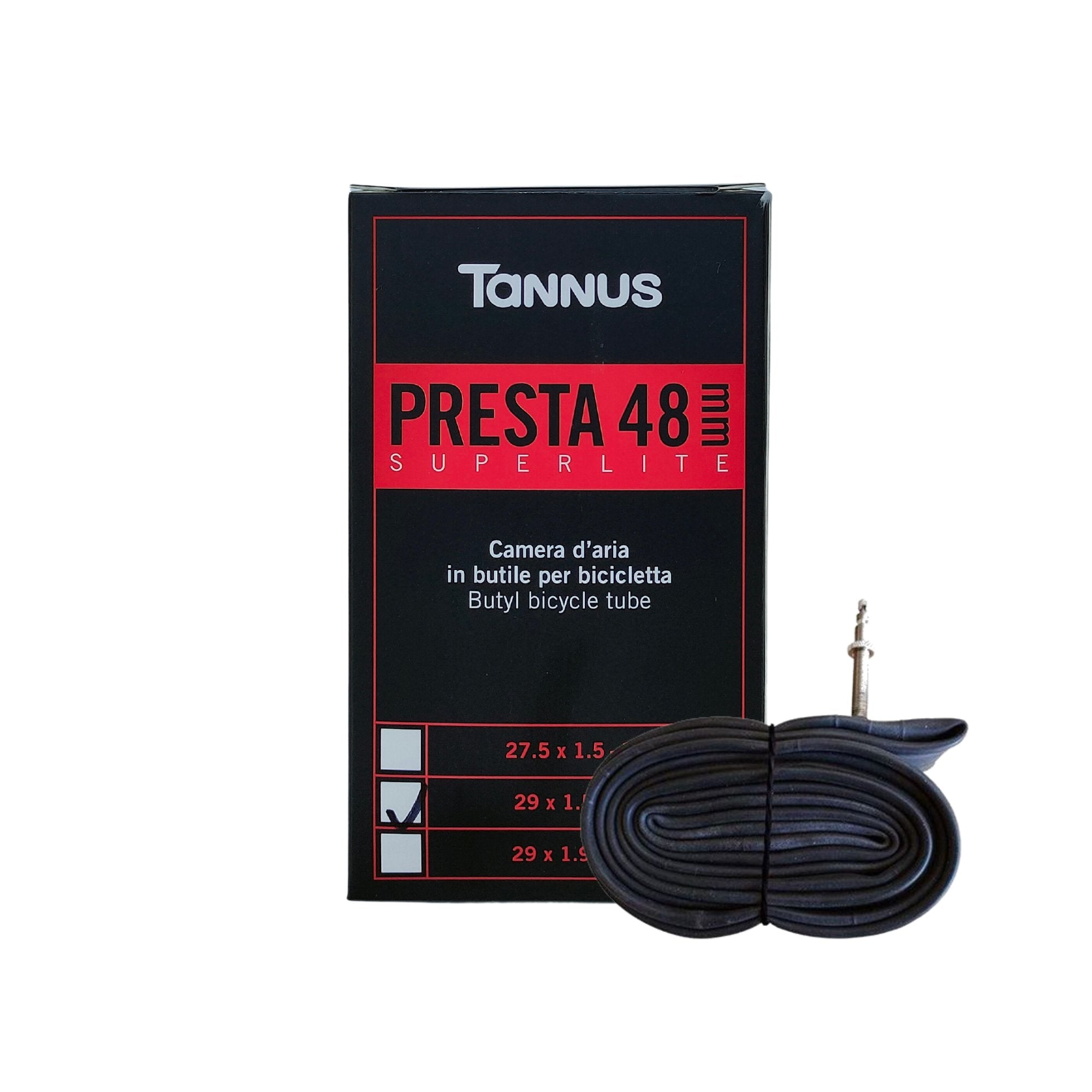 Inner tube Presta Valve - Tannus