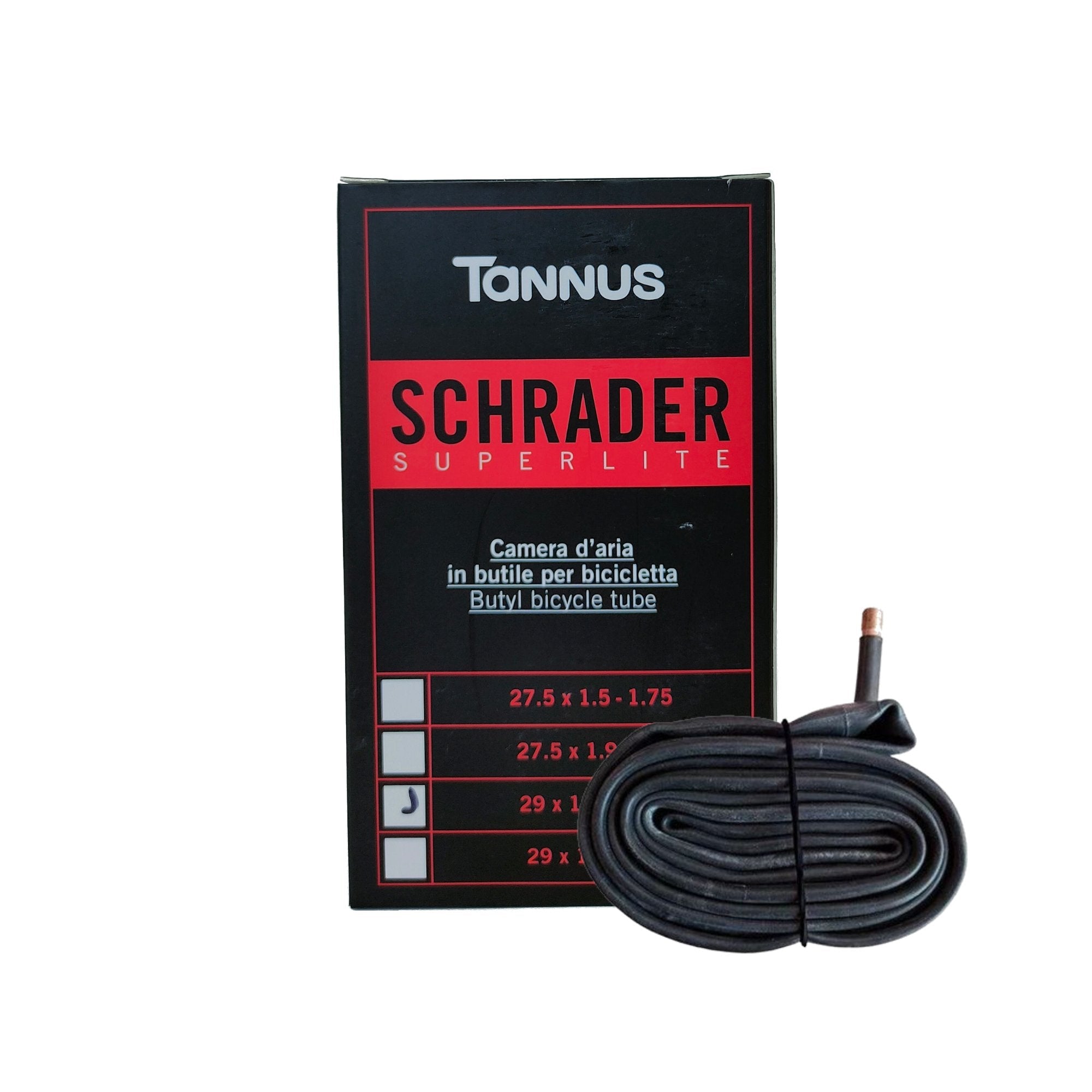 Inner tube Schrader Valve - Tannus