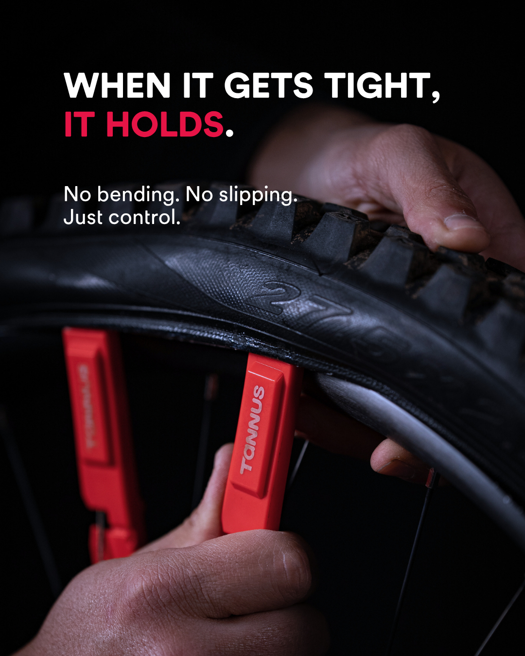 מנופי צמיגים לאופניים Tannus חזקים במיוחד