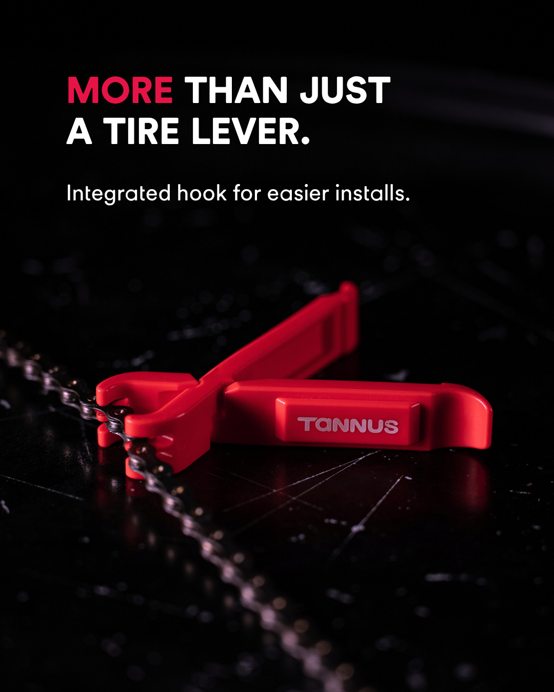 מנופי צמיגים לאופניים Tannus חזקים במיוחד