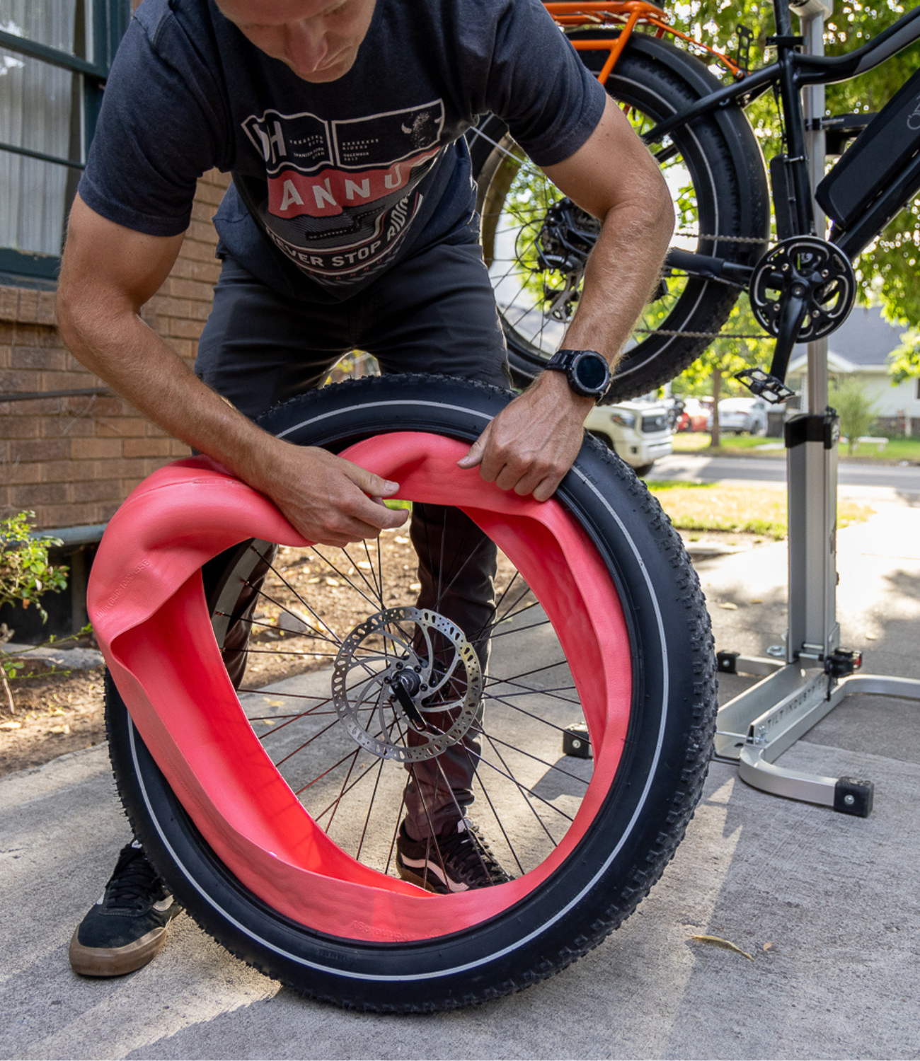 Tannus - Anti-Punctures Solutions for Bikes