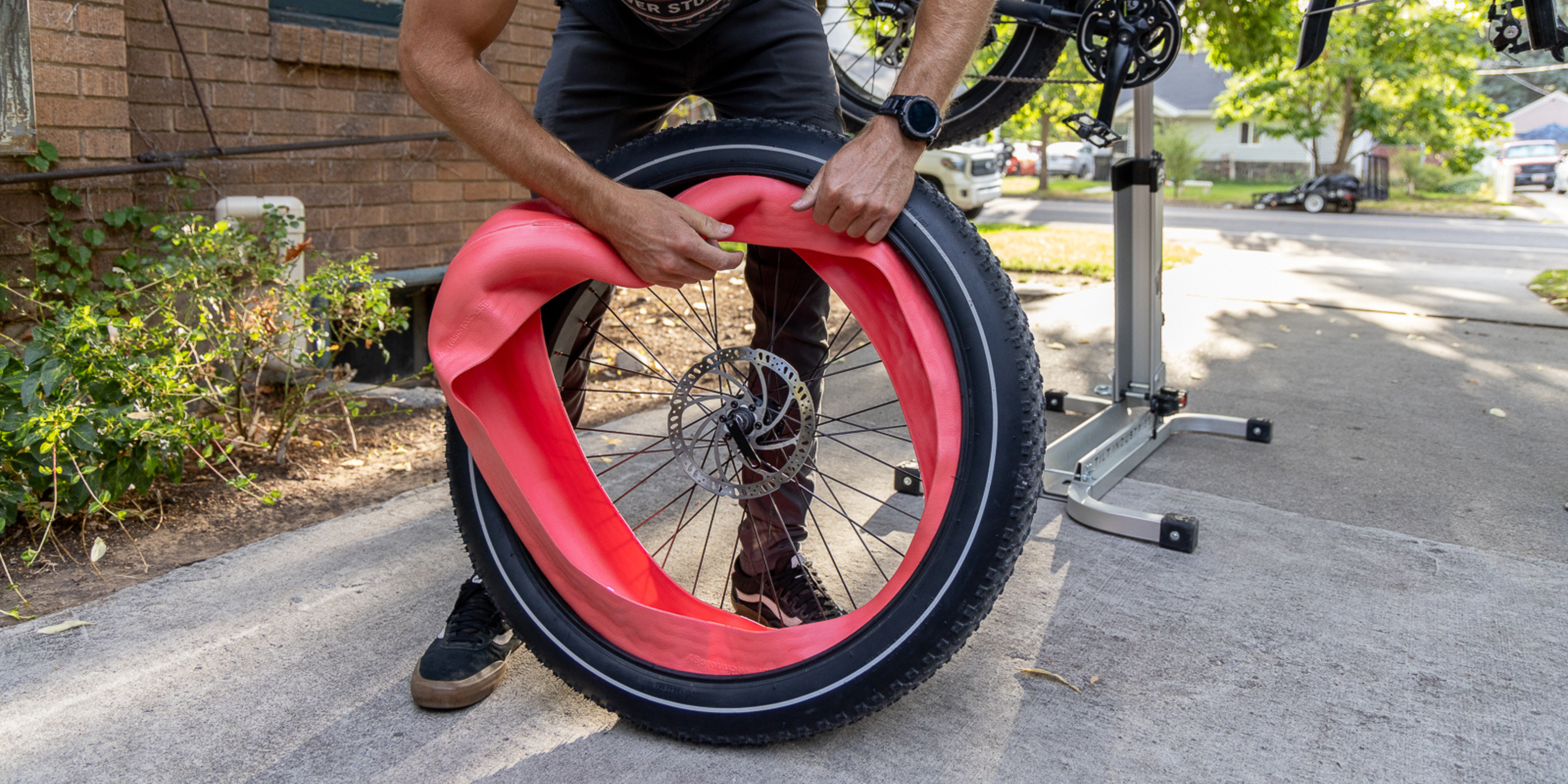 Tannus - Anti-Punctures Solutions for Bikes