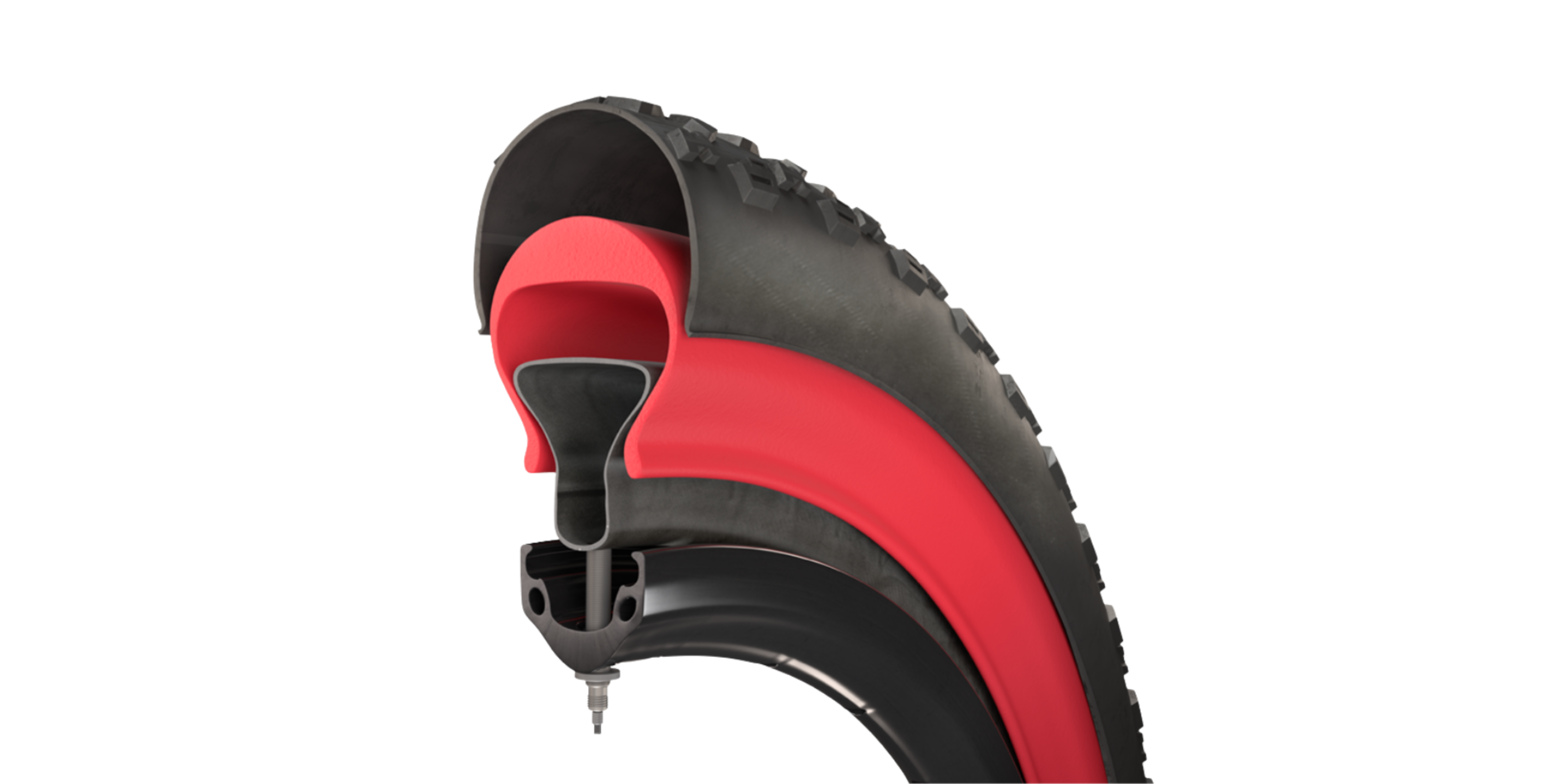 Mousse Anti-perforation TANNUS ARMOUR 29" – Pour Pneus VTT 1,95 à 2,5 Pouces